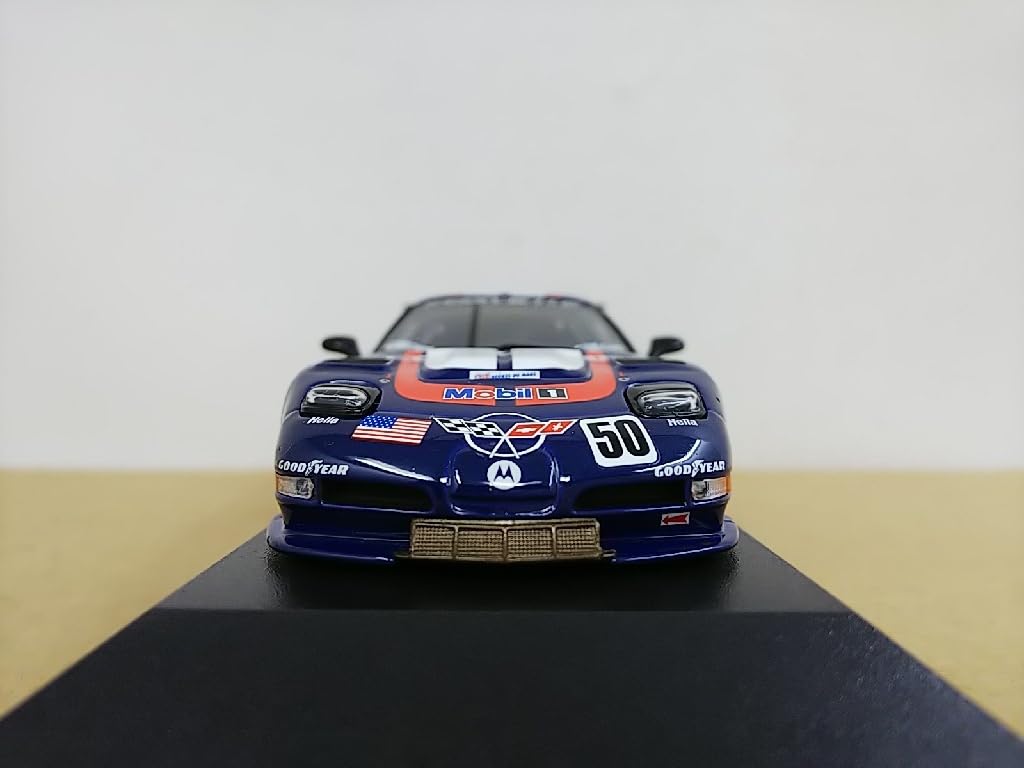 Amazon | □ PMA MINICHAMPSミニチャンプス 1/43 Chevrolet Corvette